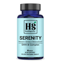 Healthgevity, Serenity, 60 Capsules UPC 792105240336 | Hilife Vitamins