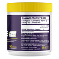 Healthy Origins, Creatine (Creapure®), Unflavored, 21.2 oz (600g) UPC 603573413231 | Hilife Vitamins