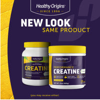 Healthy Origins, Creatine (Creapure®), Unflavored, 21.2 oz (600g) UPC 603573413231 | Hilife Vitamins