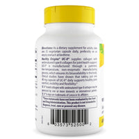 Healthy Origins, UC-II, with Undenatured Type II Collagen, 60 Veggie Capsules UPC 603573525002 | HiLife Vitamins