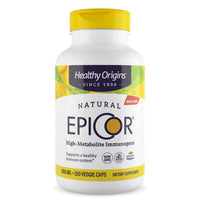 Healthy Origins, EpiCor 500 mg, 150 Capsules UPC 603573578886 | HiLife Vitamins