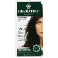 Herbatint Hair, Herbatint Permanent Dark Chestnut (3N), 4 Oz UPC 666248001027 | HiLife Vitamins