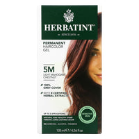 Herbatint Hair, Herbatint Permanent Light Mahogany Chestnut (5M), 4 Oz UPC 666248001164 | HiLife Vitamins