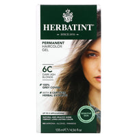 Herbatint Hair, Herbatint Permanent Dark Ash Blonde (6C), 4 Oz UPC 666248001249 | HiLife Vitamins