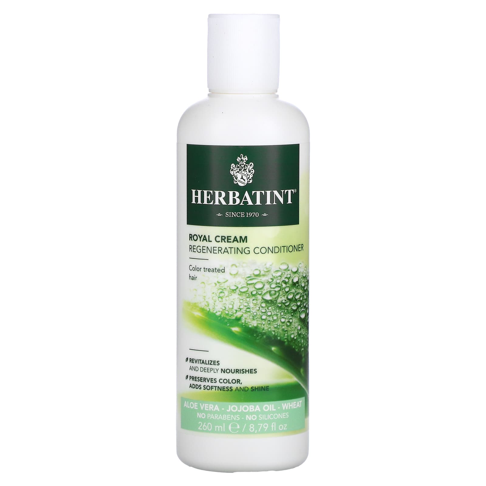 HERBATINT NATURAL HAIR COLOR, Royal Cream Rinse Conditioner, 8.79 Oz UPC 666248080039 | HiLife Vitamins