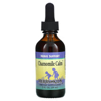 Herbs For Kids, Chamomile Calm, 2 Oz Liquid UPC 701619100159 | HiLife Vitamins