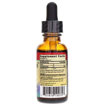 Herbs For Kids, Horehound Blend™, 1 fl. oz (30 ml) UPC 701619100753 | HiLife Vitamins