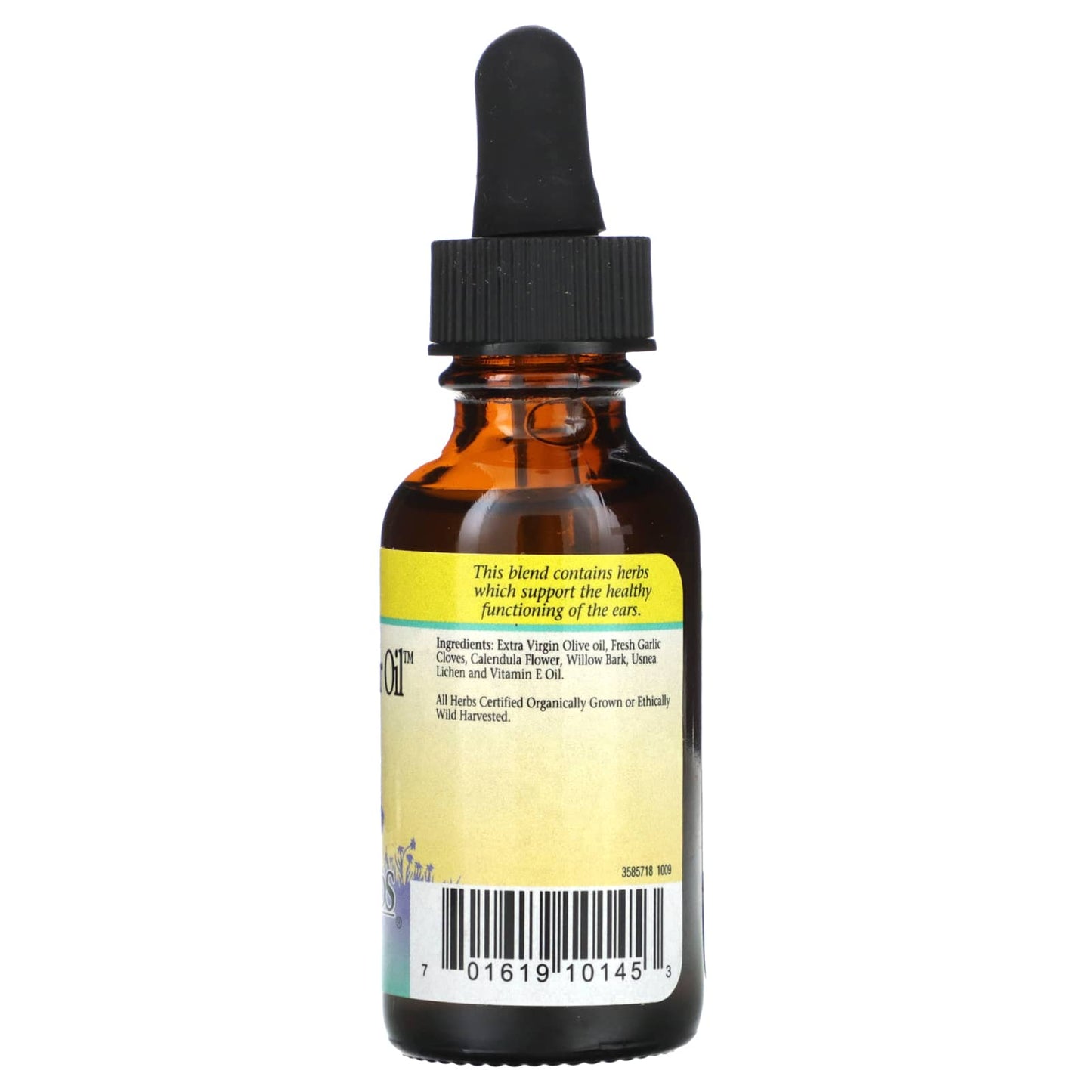 Herbs For Kids, Willow/Garlic Oil Alcohol-Free, 1 Oz Oil UPC 701619101453 | HiLife Vitamins