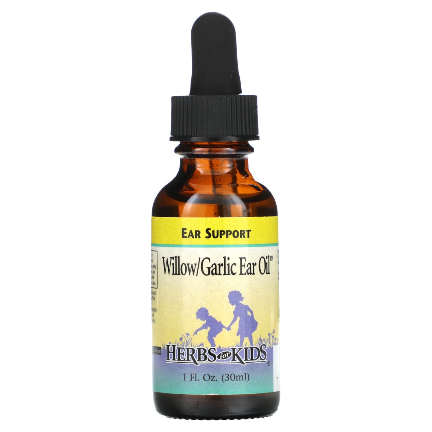 Herbs For Kids, Willow/Garlic Oil Alcohol-Free, 1 Oz Oil UPC 701619101453 | HiLife Vitamins