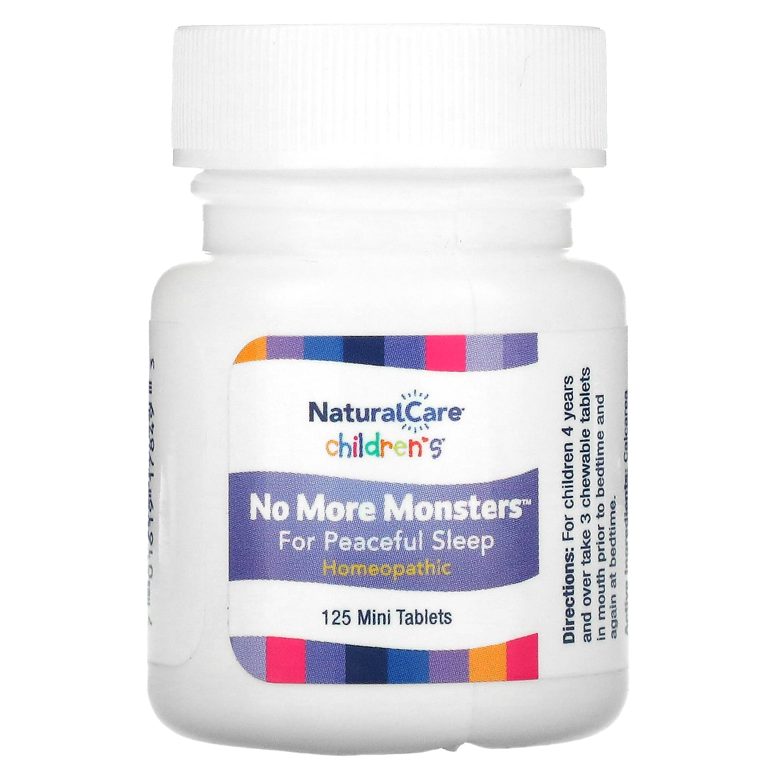 Herbs For Kids, Children’s No More Monsters, Banana, 125 Chewables UPC 701619178493 | HiLife Vitamins