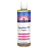 Heritage, Egyptian Oil Original, 8 Oz Oil UPC 076970110681 | HiLife Vitamins