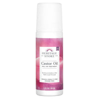 Heritage, Castor Oil Roll-On, 3 Oz Roll-On UPC 076970221035 | HiLife Vitamins