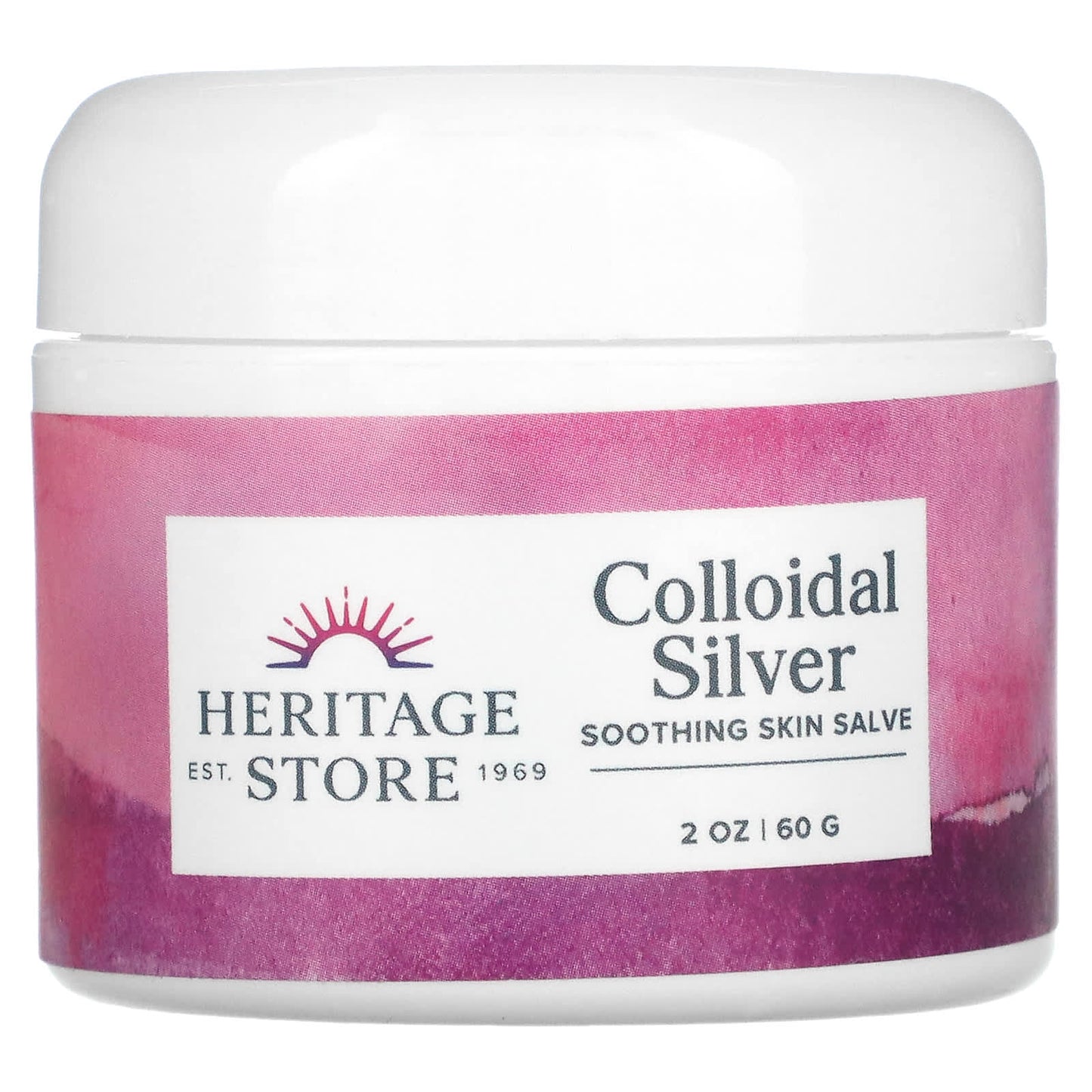 Heritage, Colloidal Silver Salve, 2 Gel UPC 076970414468 | HiLife Vitamins