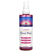 Heritage, Flower Water, Lavender, 8 Oz Spray UPC 076970442317 | HiLife Vitamins