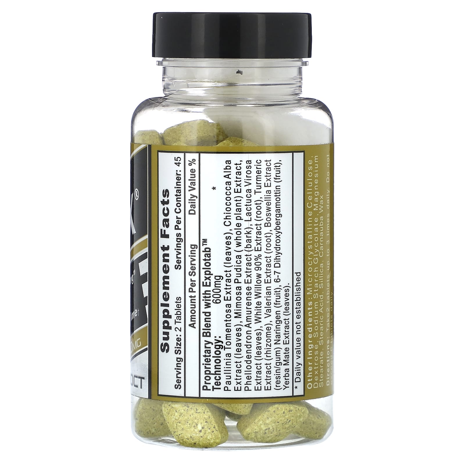 HI-TECH PHARMACEUTICALS, Pain-RX, 90 TABLET - [product_sku] | HiLife Vitamins