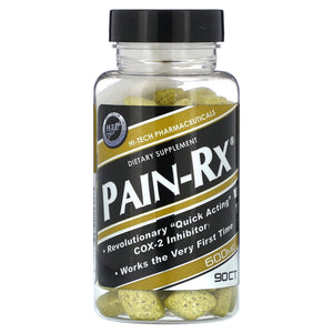 HI-TECH PHARMACEUTICALS, Pain-RX, 90 TABLET - 857084000514 | Hilife Vitamins