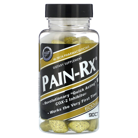 HI-TECH PHARMACEUTICALS, Pain-RX, 90 TABLET - 857084000514 | Hilife Vitamins