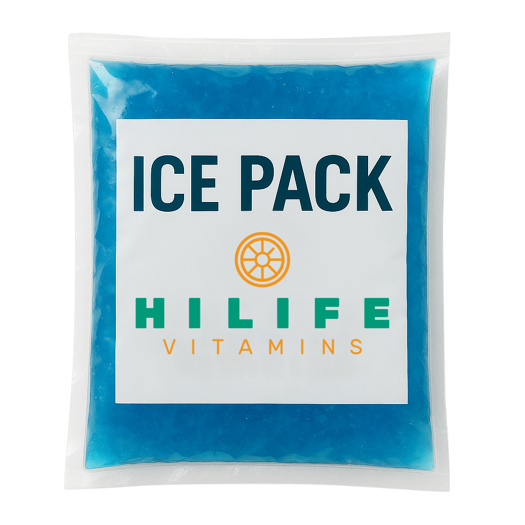 HiLife Vitamins, HiLife Ice Pack UPC hilifeicepak | HiLife Vitamins