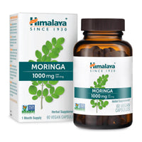 Himalaya, Moringa, 60 Vegan Capsules UPC 605069068970 | HiLife Vitamins