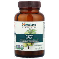 Himalaya, Organic Amla, 60 Caplets UPC 605069402019 | Hilife Vitamins