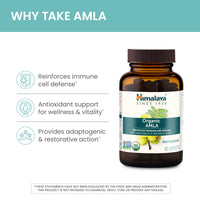 Himalaya, Organic Amla, 60 Caplets UPC 605069402019 | Hilife Vitamins