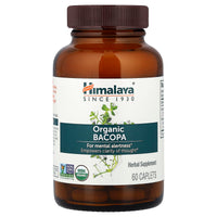 Himalaya, Organic Bacopa, 60 Caplets UPC 605069403016 | Hilife Vitamins