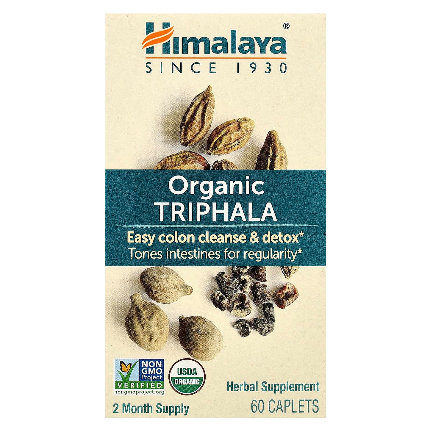 Himalaya, Organic Triphala UPC 605069404013 | Hilife Vitamins