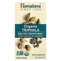 Himalaya, Organic Triphala UPC 605069404013 | Hilife Vitamins