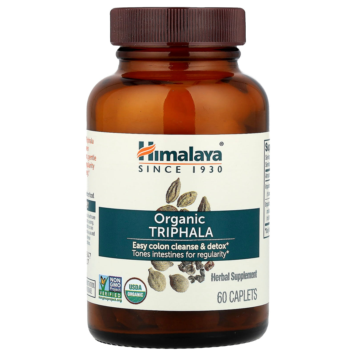 Himalaya, Organic Triphala UPC 605069404013 | Hilife Vitamins