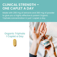 Himalaya, Organic Triphala UPC 605069404013 | Hilife Vitamins