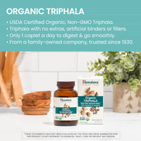 Himalaya, Organic Triphala UPC 605069404013 | Hilife Vitamins