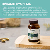Himalaya, Organic Gymnema, 60 Caplets UPC 605069418010 | Hilife Vitamins