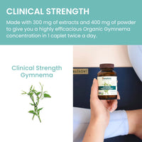 Himalaya, Organic Gymnema, 60 Caplets UPC 605069418010 | Hilife Vitamins