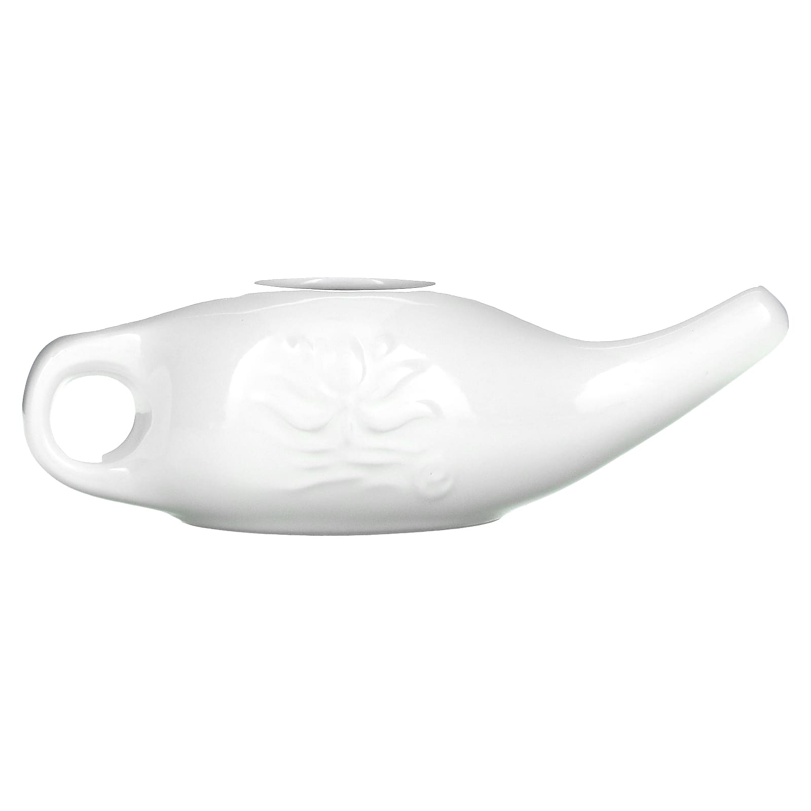 Himalayan Institue, Porcelain Neti Pot, 1 Pot UPC 652865411998 | Hilife Vitamins