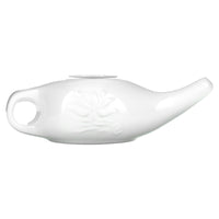 Himalayan Institue, Porcelain Neti Pot, 1 Pot UPC 652865411998 | Hilife Vitamins