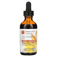 Himalayan Institue, Neti Wash Plus, Daily Neti Pot Boost, 2 fl oz (59 ml) UPC 652865600231 | Hilife Vitamins