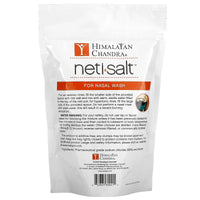Himalayan Institue, Neti Salt, Salt for Nasal Wash, 1.5 lbs (680.3 g) UPC 652865600415 | Hilife Vitamins