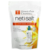 Himalayan Institue, Neti Salt, Salt for Nasal Wash, 1.5 lbs (680.3 g) UPC 652865600415 | Hilife Vitamins