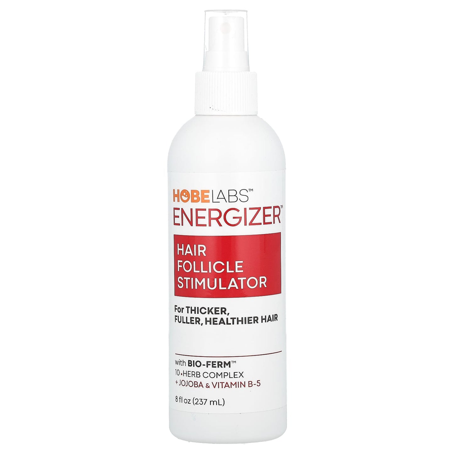 Hobe Labs, Energizer Hair Follicle Stimulator, 8 Oz UPC 076791002127 | Hilife Vitamins