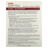 Hobe Labs, Ultra Slim Tea Cran-Raspberry, 24