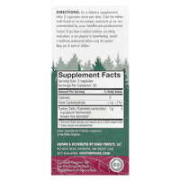 Host Defense, Turkey Tail, 60 Capsules UPC 633422027326 | HiLife Vitamins