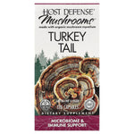 Host Defense, Turkey Tail (Trametes versicolor), 120 Capsules UPC 633422027333 | HiLife Vitamins