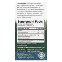 Host Defense, REISHI (Ganoderma lucidum), 30 Capsules UPC 633422030319 | HiLife Vitamins