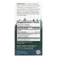 Host Defense, REISHI (Ganoderma lucidum), 120 Capsules UPC 633422030333 | HiLife Vitamins