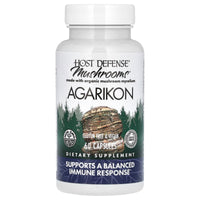 Host Defense, Mushrooms™, Agarikon (Fomitopsis officinalis, 60 Capsules UPC 633422031224 | HiLife Vitamins