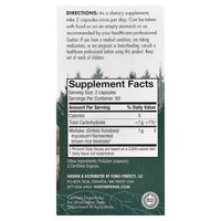 Host Defense, Maitake, 120 Vegetarian Capsules UPC 633422031538 | HiLife Vitamins