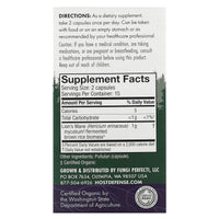 Host Defense, Lion's Mane, Memory & Nerve Support, 30 Vegetarian Capsules UPC 633422031613 | HiLife Vitamins
