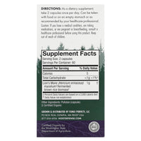 Host Defense, Lion's Mane, Memory & Nerve Support, 120 Vegetarian Capsules UPC 633422031637 | HiLife Vitamins