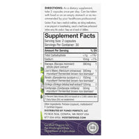 Host Defense, MycoBotanicals® Brain, 60 Capsules UPC 633422038629 | HiLife Vitamins