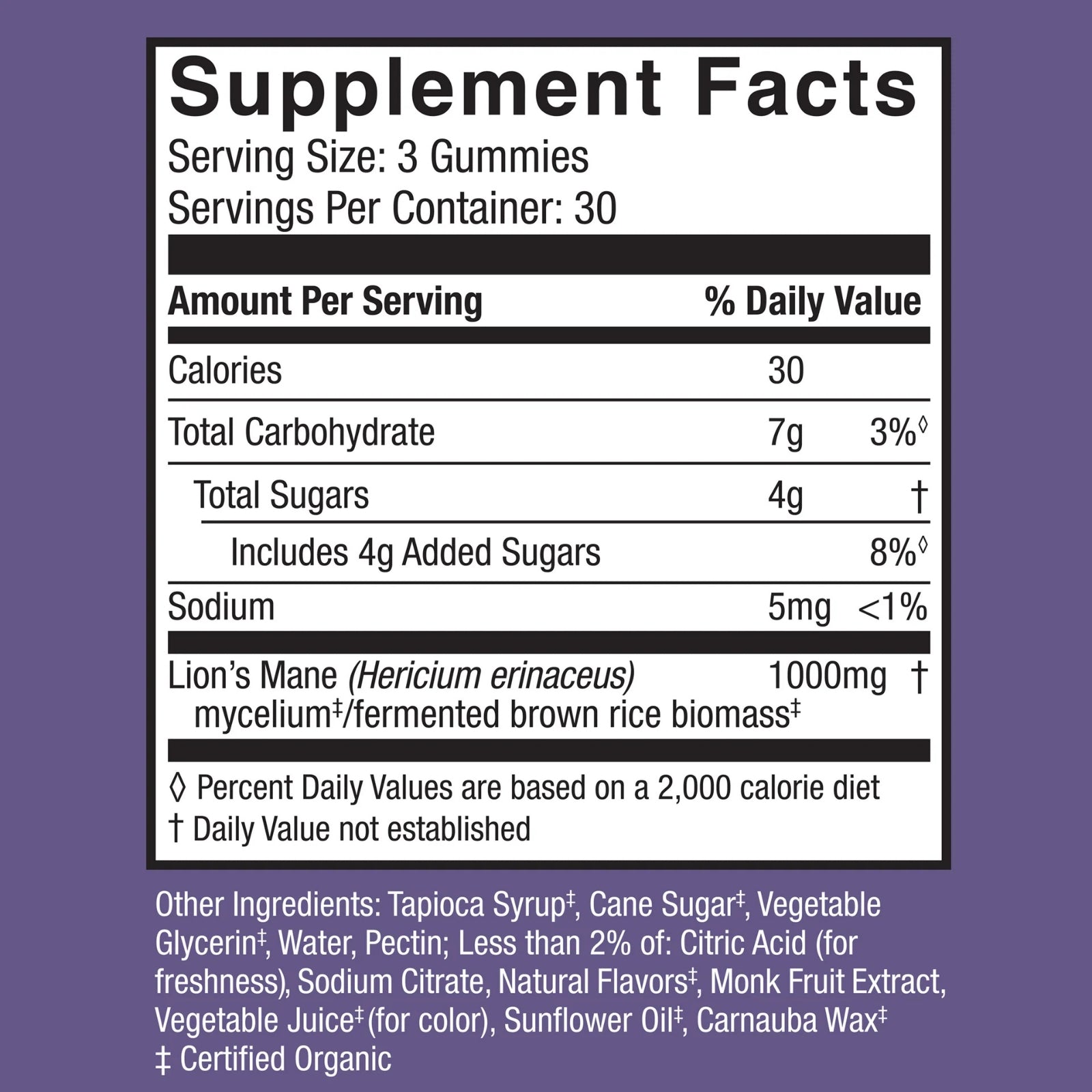 Host Defense, Lion’s Mane Gummies Memory & Nerve Support, 90 Gummies UPC 633422235172 | Hilife Vitamins